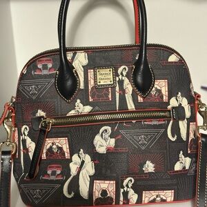 Dooney & Bourke Disney Cruella Deville Dome Satchel